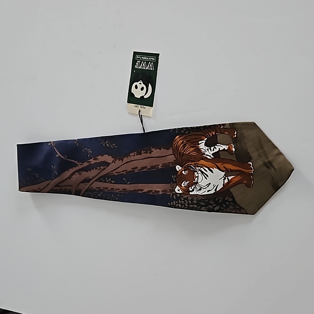 WWF Bengal Tiger Tie